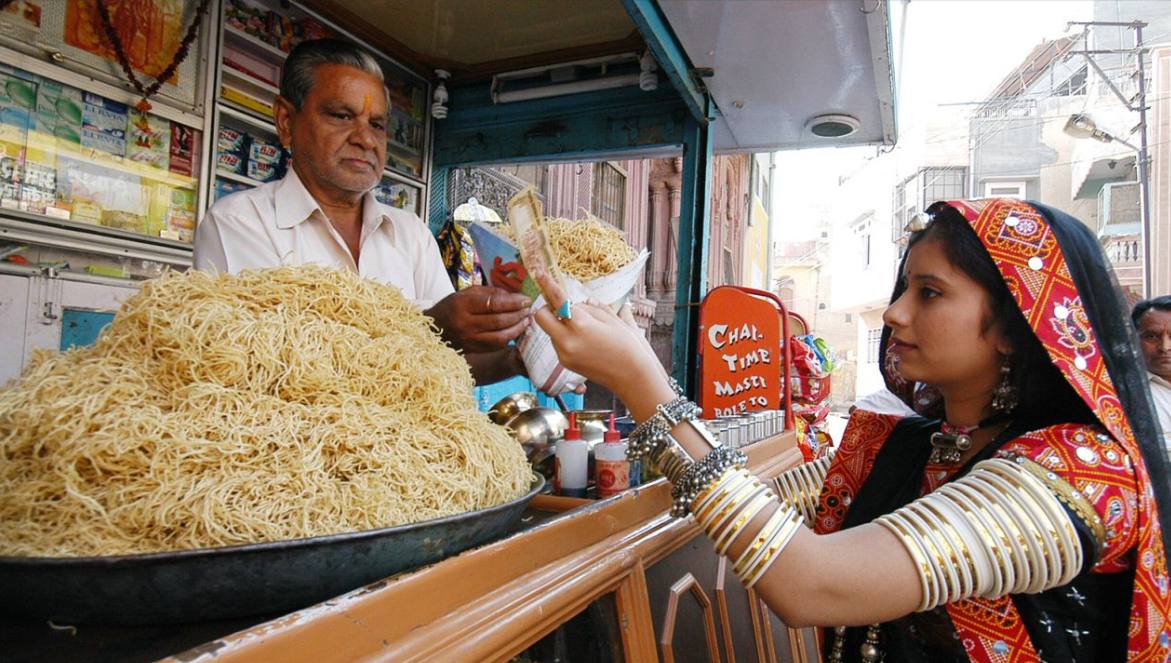 Snack Making  (Bhujia)