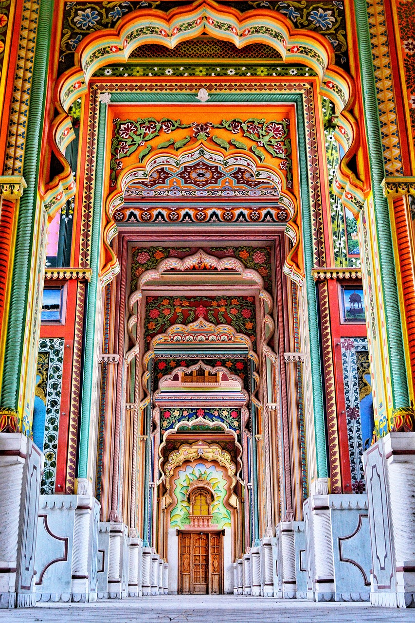 patrika gate, jawahar circle, entrance, jaipur, rajasthan, architecture, gate, monument, tourist attraction, india, jaipur, jaipur, jaipur, jaipur, jaipur, rajasthan, rajasthan, rajasthan, rajasthan, rajasthan