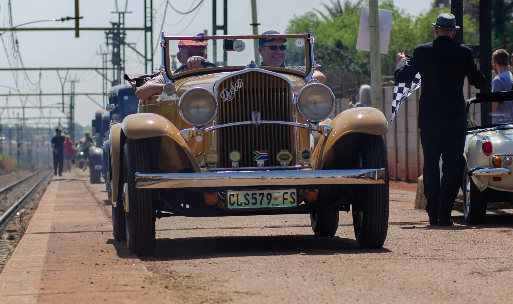 Vintage Car Tour